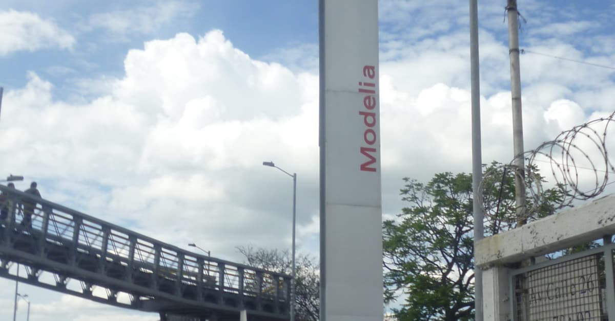 📞ESTACION MODELIA Direccion Colombia 🗺